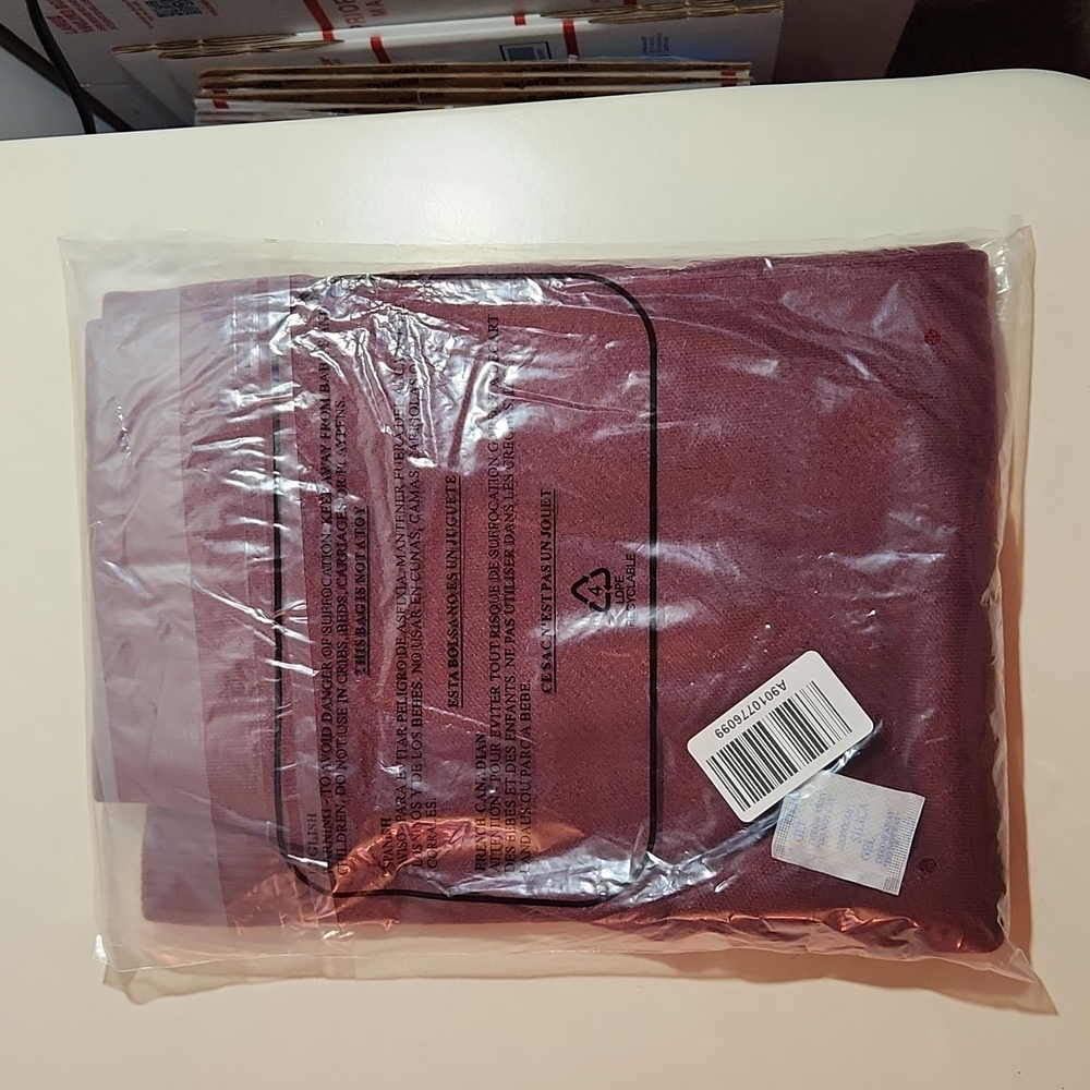 ❤NWT TORRID WINTER SWEATER LEGGING - WINE COLOR - PLUS SIZE - Picture 5 of 15